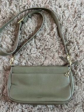 Riona vegan leather crossbody